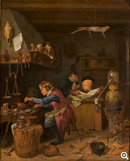 Die Alchemisten, Jan Steen © Sammlung Rijksmuseum Twenthe