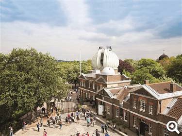Das Royal Greenwich Observatory © National Maritime Museum