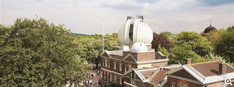 Das Royal Greenwich Observatory © National Maritime Museum