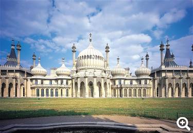Außenansicht des Royal Pavilions Brighton - © Royal Pavilion & Museums, Brighton & Hove