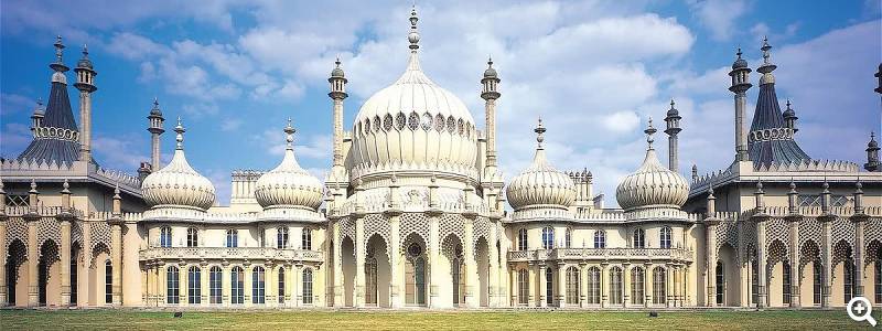 Außenansicht des Royal Pavilions Brighton - © Royal Pavilion & Museums, Brighton & Hove