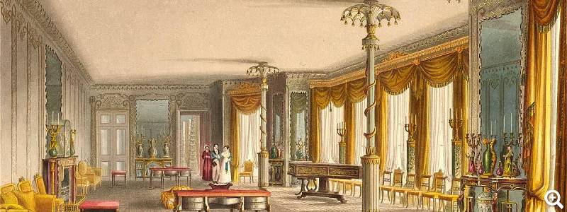 Bild vom Musiksalon - © Royal Pavilion & Museums, Brighton & Hove