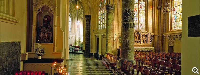 Das Kirchenschiff - Fotograaf: Pauwels, Oswald