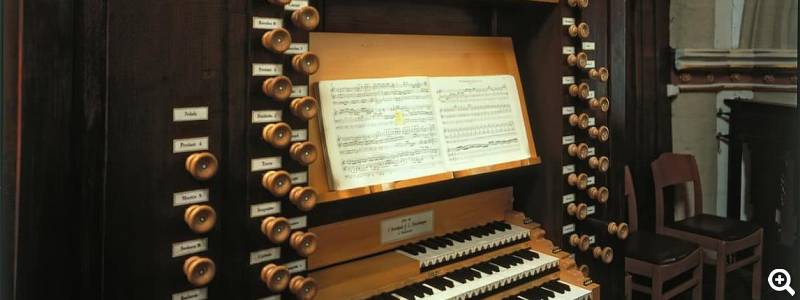 Tasteninstrument - Fotograaf: Vandevorst, Kris