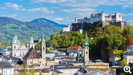 Blick über Salzburg © pixabay.com