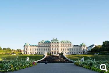Blick auf das Schloss Foto © Lukas Schaller
