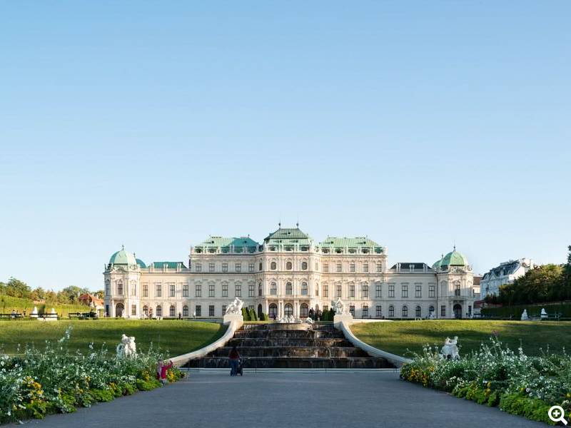 Blick auf das Schloss Foto © Lukas Schaller