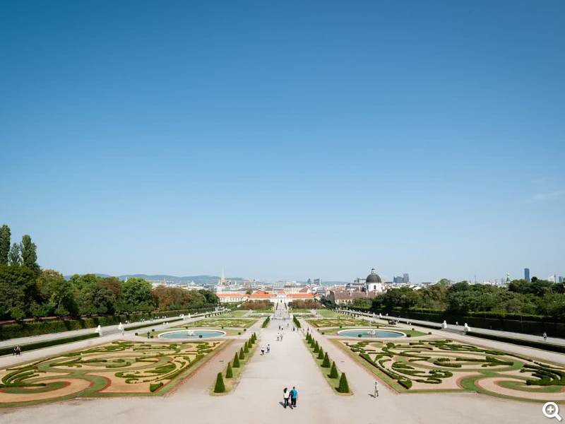 Schlosspark Foto © Lukas Schaller