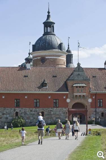 Gripsholm von Außen