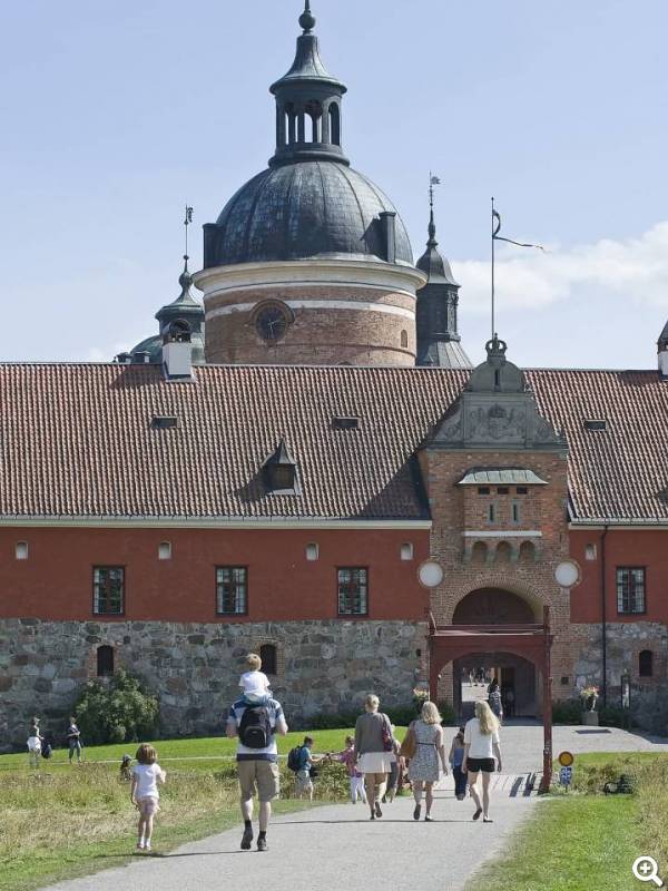 Schloss von Außen Foto Gomer Swahn
