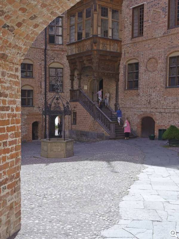 Innenhof foto Gomer Swahn