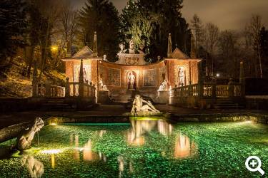 Schloss Heilbrunn © pixabay.com
