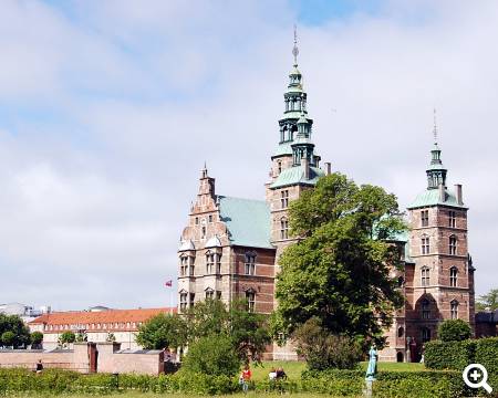 Schloss Rosenborg © pixabay.com