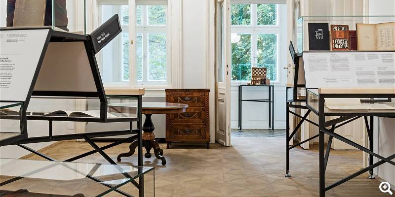 Herrenzimmer - © Hertha Hurnaus/Sigmund Freud Privatstiftung