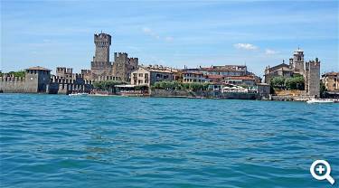 Sirmione - Blick vom Ostufer