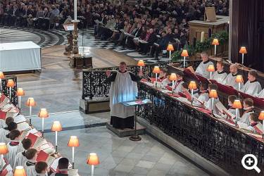 Chor während einer Messe © St. Paul