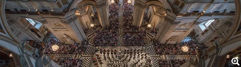 Großkonzert © St. Paul