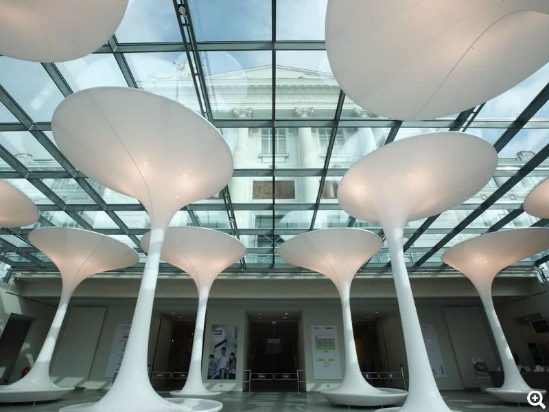 TMW Eingang Durchblick © Technisches Museum Wien