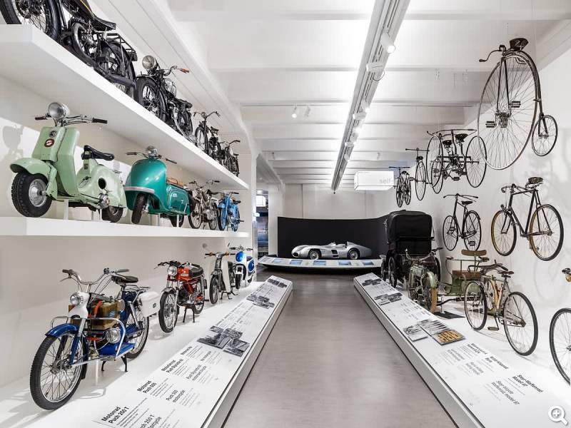 Mobilitaet Zweiraeder © Technisches Museum Wien Klaus Pichler