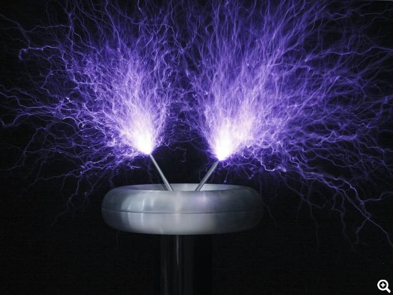 Singender Tesla quer © Technisches Museum Wien