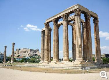 Tempel des olympischen Zeus © pixabay.com 