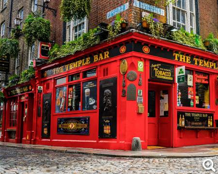 Temple Bar Dublin © pixabay.com