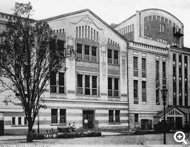 Theater Vorderseite