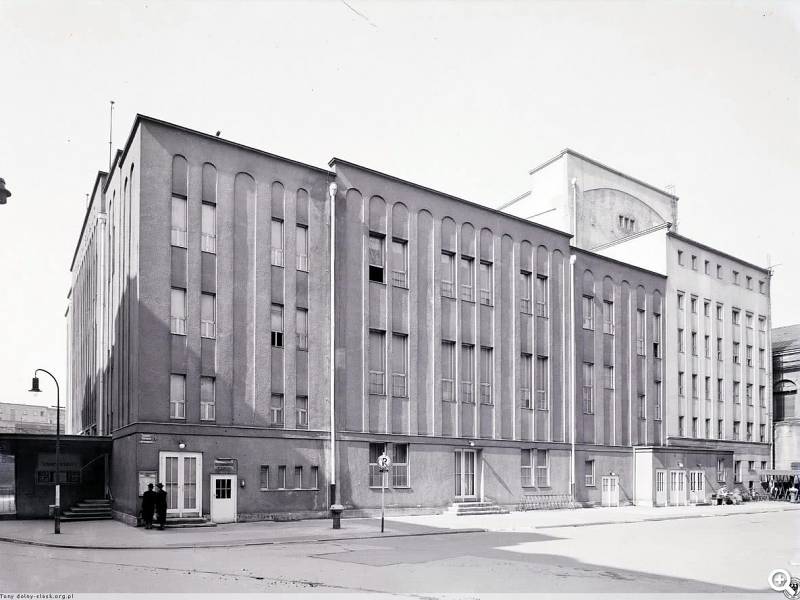 Theater von weiter weg