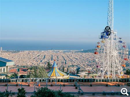 Tibidabo-Park © unsplash.com