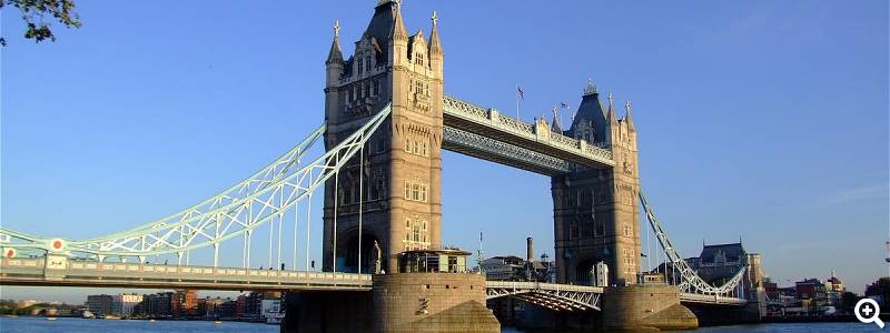 Blick zur Tower Bridge