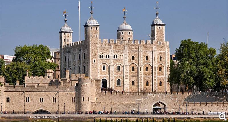 Der Tower of London - Foto: Historic Royal Palaces