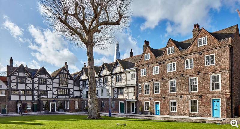 Innenhof im Tower - Foto: Historic Royal Palaces