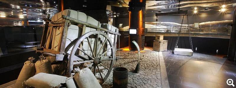 Leben unter Tage © Muzeum Krakowa