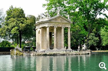 Pixabay - Villa Borghese