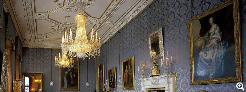 Ballsaal der Königin - Credit: Royal Collection Trust , © Her Majesty Queen Elizabeth II 2020