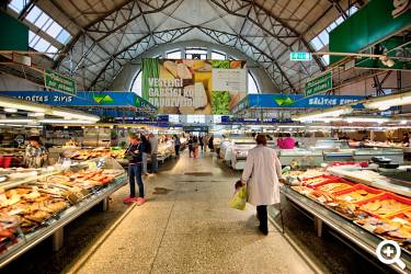 Zentralmarkt © unsplash.com