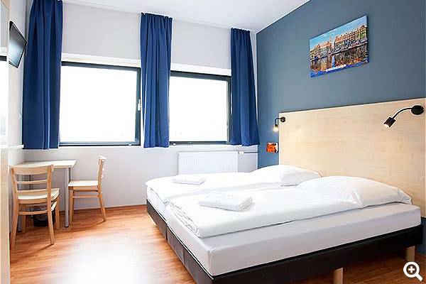 Zimmerbeispiel Doppelzimmer