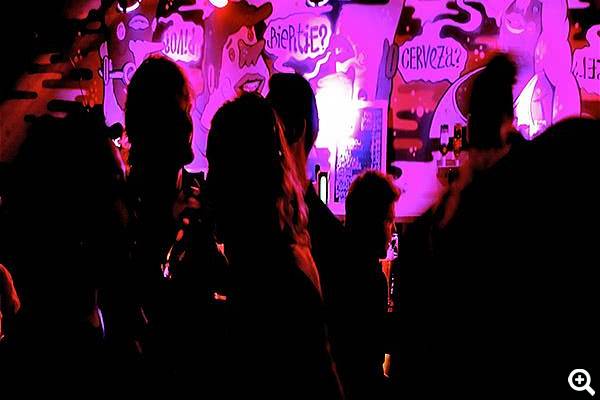 Disco des Hostels