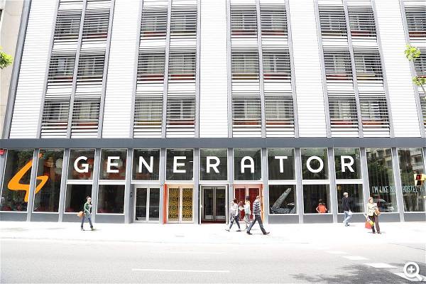Generator Barcelona - Außenansicht