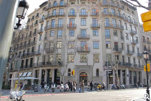 Jugendhostel Barcelona - Außenansicht