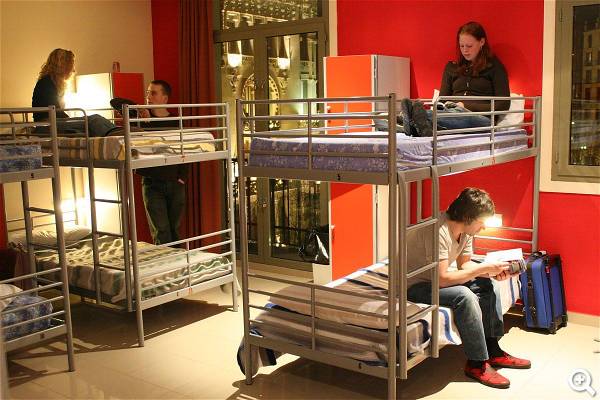 Jugendhostel Barcelona - Zimmerbeispiel