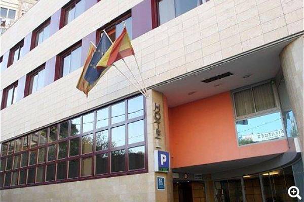 Komforthotel Barcelona - Außenansicht