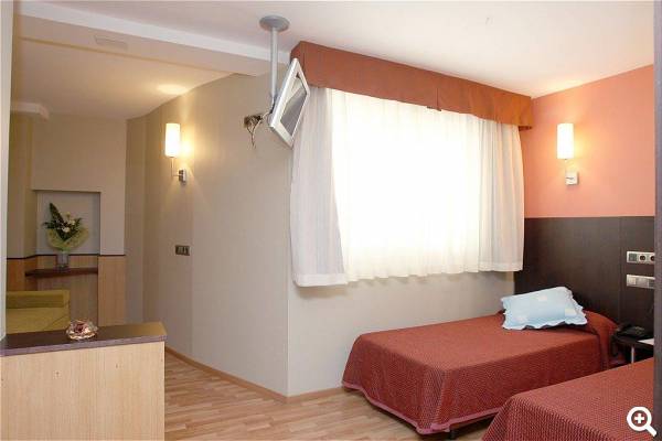 Komforthotel Barcelona - Zimmerbeispiel