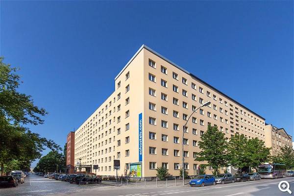 A&O Berlin Mitte Außenansicht