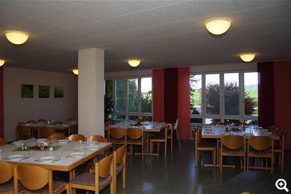 Freizeitheim Lindenwiese Speiseraum