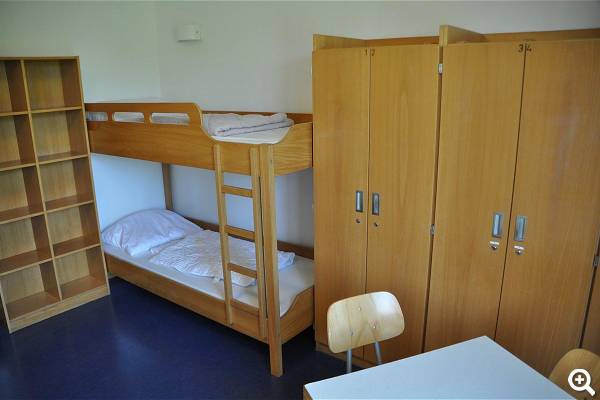 Jugendherberge Konstanz Zimmeransicht