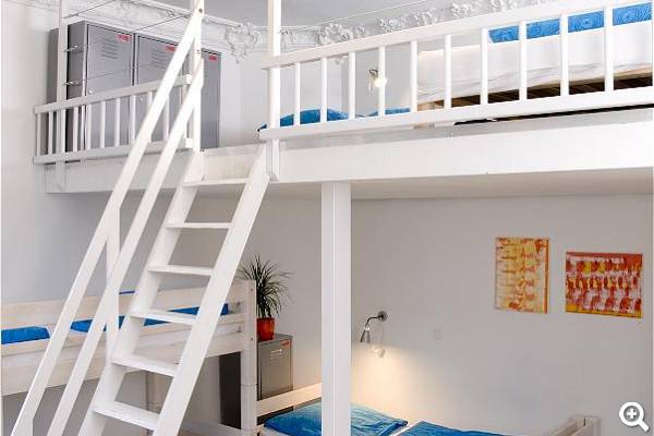 Townside Hostel Zimmeransicht