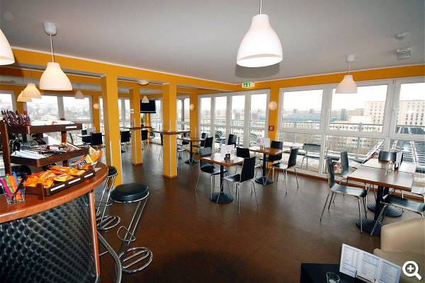 a&o Dresden Hauptbahnhof - Skybar