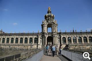 Klassenfahrt Dresden: der Zwinger