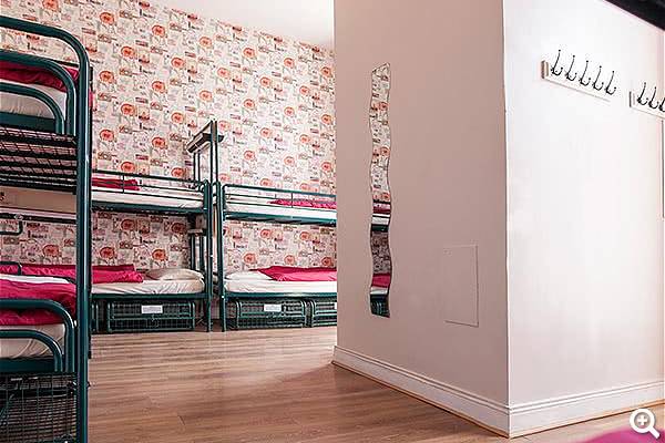Unterbringungsbeispiel Mehrbettzimmer